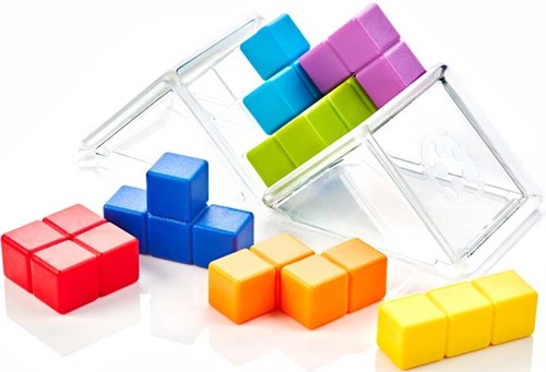 Smart Games 3D-puzzel Cube Puzzler Go - 80 uitdagingen - educatief speelgoed-3