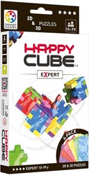 SMART GAMES - HAPPY CUBE EXPERT (6 CUBES)
