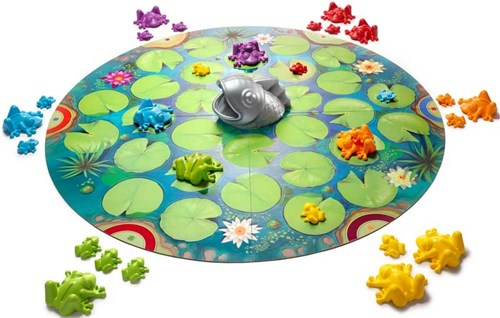 Smart Games familiespel Froggit strategisch bordspel 2-6 spelers-2