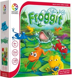 Smart Games familiespel Froggit strategisch bordspel 2-6 spelers