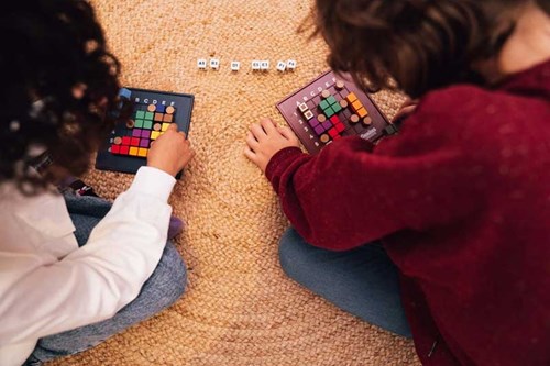 Smart Games jeu de puzzle Genius Square - jeu éducatif pour enfants-3
