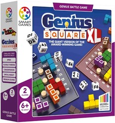 Smart Games puzzelspel Genius Square XL - educatief strategiespel