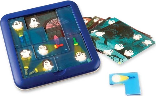 Smart Games Ghost Hunters puzzelspel met 60 uitdagingen voor kinderen-3