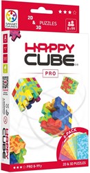 SMART GAMES - HAPPY CUBE PRO (6 CUBES)