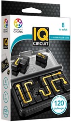 Smart Games IQ Circuit denkspel - educatief speelgoed - 120 opdrachten