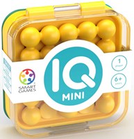 Smart Games IQ mini - compact denkspel voor onderweg en thuis