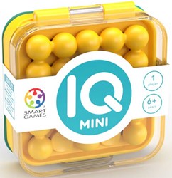 Smart Games IQ mini - compact denkspel voor onderweg en thuis