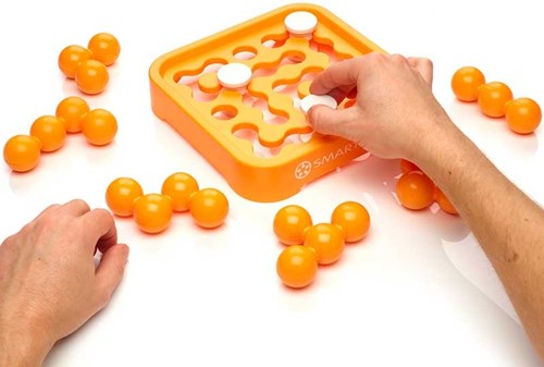 Smart Games jeu de puzzle IQ Mini XXL pour enfants et adultes-2
