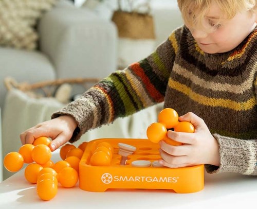 Smart Games jeu de puzzle IQ Mini XXL pour enfants et adultes-3