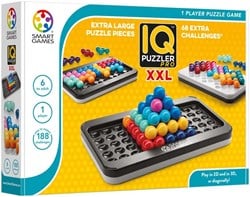 Smart Games IQ puzzel XXL - educatief spel voor kinderen en volwassenen
