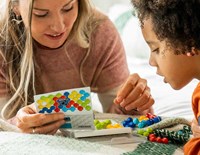 Smart Games casse-tête IQ Twins - jeu de voyage compact - 120 défis-3
