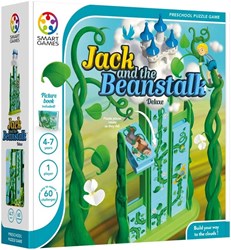 Smart Games denkspel Jack en de Bonenstaak educatief kinderspel 60 uitdagingen