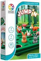 Smart Games denkspel Jump In - 60 opdrachten - reisspel voor kinderen
