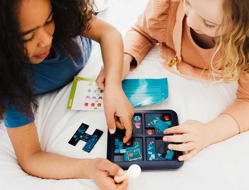 Smart Games Monster puzzel Hide & Seek - educatief spel - 60 opdrachten-2
