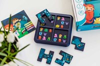 Smart Games Monster puzzel Hide & Seek - educatief spel - 60 opdrachten-3