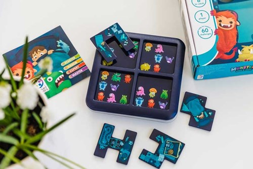 Smart Games Monster puzzel Hide & Seek - educatief spel - 60 opdrachten-3