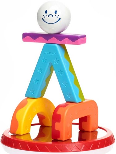 SmartMax jouet magnétique - Mon premier Acrobates coffret 24 défis-3