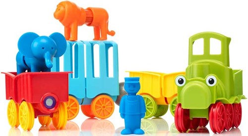 Smartmax magnetische trein speelgoed - My First Animal Train-2