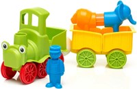 Smartmax magnetische trein speelgoed - My First Animal Train-3