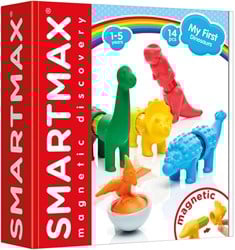 Smartmax magnetisch speelgoed - My First Dinosaurs bouwset