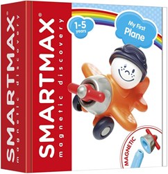 Smartmax magnetisch vliegtuig bouwset voor kinderen - My First Plane