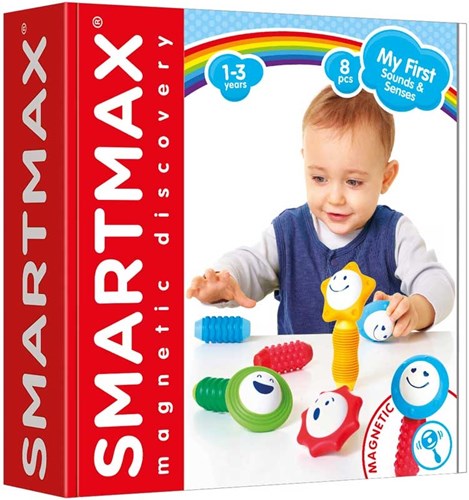 Smartmax magnetisch speelgoed My First Sounds & Senses bouwset