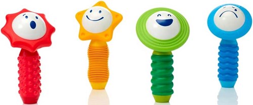 Smartmax magnetisch speelgoed My First Sounds & Senses bouwset-2