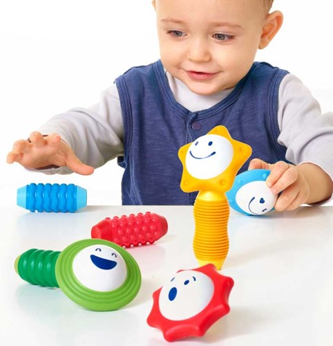 Smartmax magnetisch speelgoed My First Sounds & Senses bouwset-3