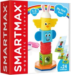 Smartmax jouet magnétique Mon Premier Totem coffret de construction pour enfants