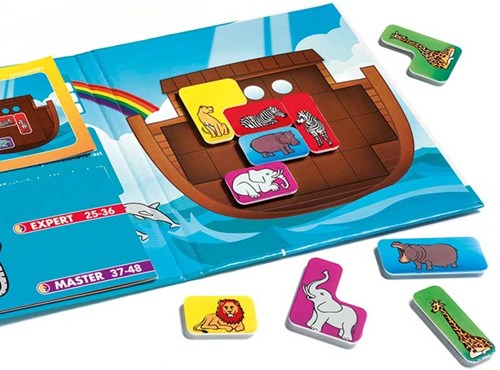 Smart Games Noah's Ark jeu de logique - jouet éducatif - 48 défis-3