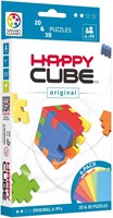 Smart Games 3D-puzzel Happy Cube 6 kleuren pack origineel