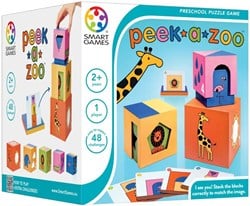 Smartgames Peek-A-Zoo (48 opdrachten)