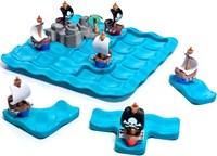 Smart Games piratenspel Pirates Crossfire - denkspel met 80 opdrachten-2