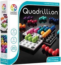 Smart Games puzzelspel Quadrillion - 80+ uitdagingen - hersenkraker