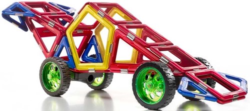 GeoSmart coffret de construction magnétique Roboracer jouet STEM-2
