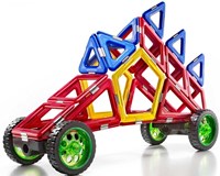 GeoSmart coffret de construction magnétique Roboracer jouet STEM-3