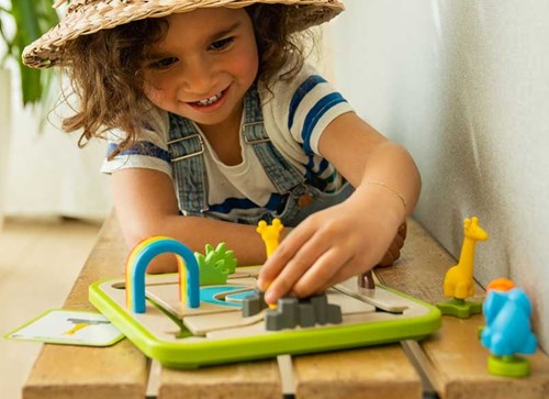 Smart Games educatief spel Safari Park Jr. - 60 uitdagingen voor peuters-2