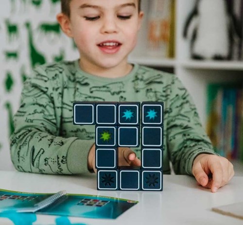 Smart Games denkspel Shooting Stars - 80 uitdagingen puzzelspel-3