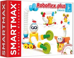 Smartmax magnetische bouwset Roboflex Plus robot speelgoed