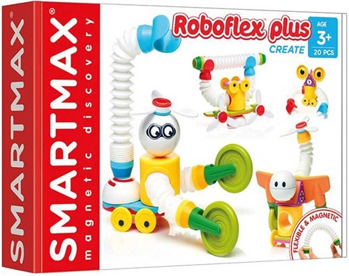 Smartmax magnetische bouwset Roboflex Plus robot speelgoed