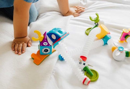 Smartmax magnetische bouwset Roboflex Plus robot speelgoed-3