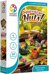 Smart Games puzzelspel Squirrels Go Nuts - educatief denkspel eekhoorns