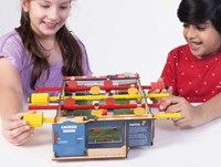 Smartivity tafelvoetbal interactief houten speelgoedspel-3