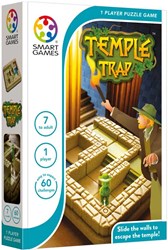 Smart Games Temple Trap denkspel - 60 opdrachten - puzzel voor kinderen en volwassenen