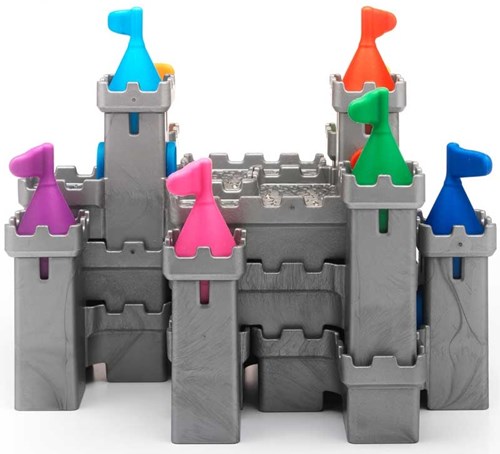 Smart Games 3D denkspel Tower Stacks - 80 uitdagingen - ruimtelijk inzicht-2