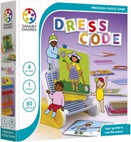 Smart Games puzzelspel Dress Code - educatief speelgoed 80 opdrachten