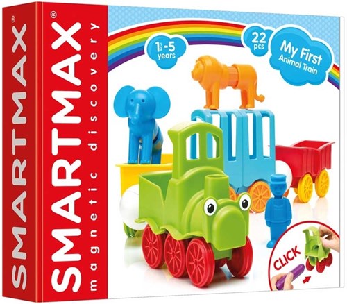 Smartmax magnetische trein speelgoed - My First Animal Train