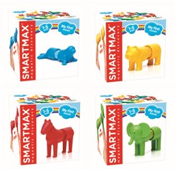 Smartmax magnetisch speelgoed Mijn Eerste Dier - 1 stuk - Willekeurig geleverd