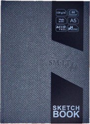 SMLT schetsboek hardcover A5 120gr 80 vel FSC papier