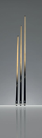 PowerGlide queue de billard Original 1 pièce bois 145 cm débutant